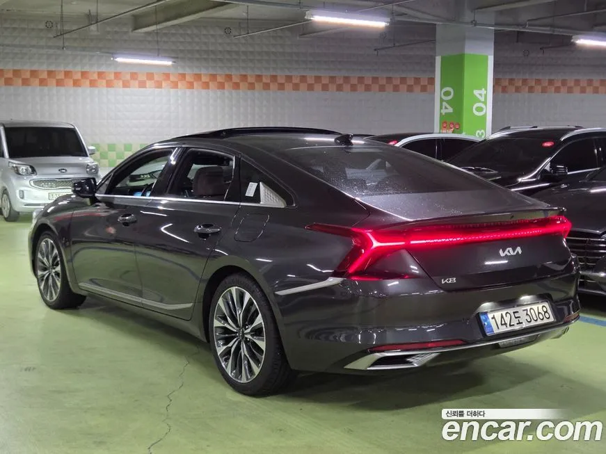 Kia K8 2022 из KR, фото 2