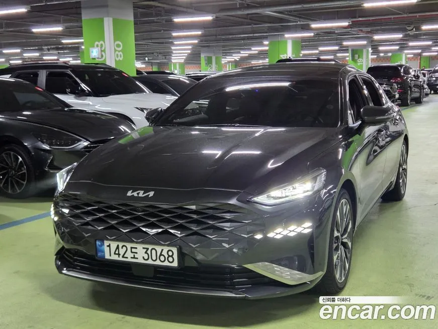 Kia K8 2022 из KR, фото 3