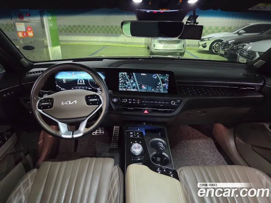 Kia K8 2022 из KR, фото 7