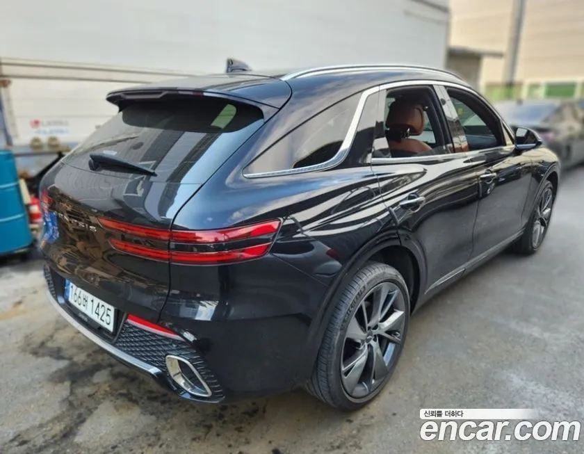Genesis GV70 2021 из KR, фото 2