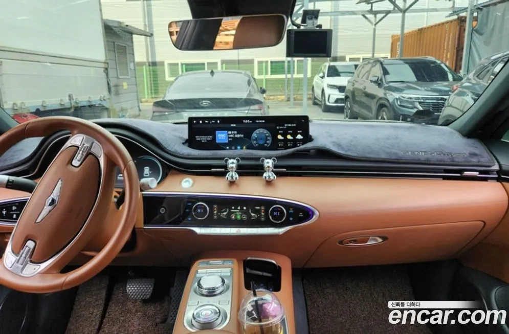 Genesis GV70 2021 из KR, фото 4