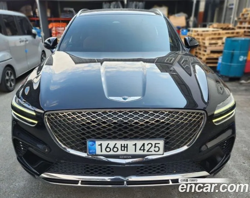 Genesis GV70 2021 из KR, фото 1