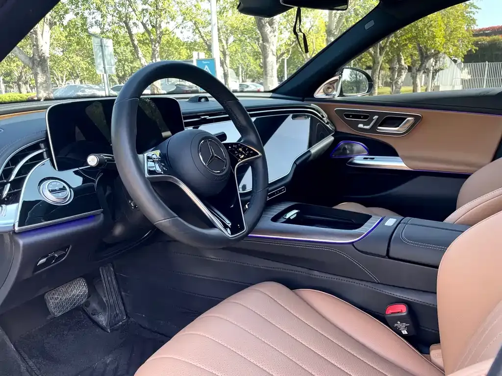 Mercedes-Benz E-Class 2024 из CN, фото 8