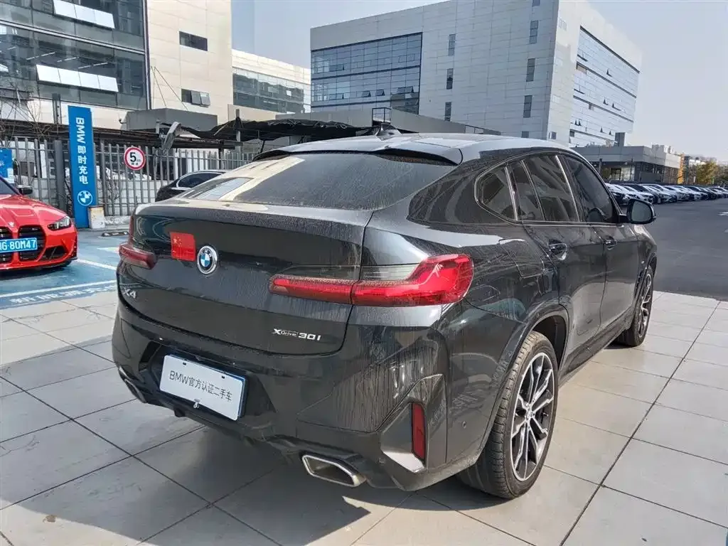 BMW X4 2022 из CN, фото 5