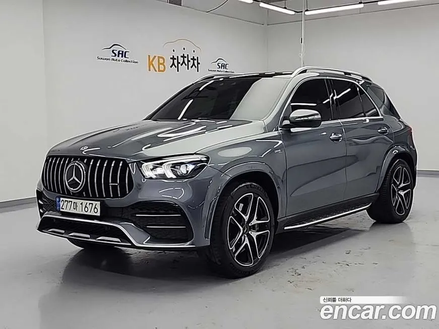 Mercedes-Benz GLE-Class 2021 из KR, фото 2