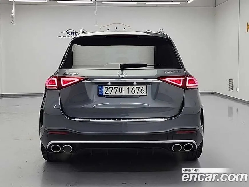 Mercedes-Benz GLE-Class 2021 из KR, фото 4