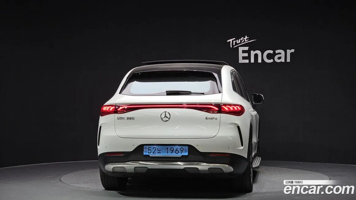 Mercedes-Benz EQE 2023 из KR, фото 4