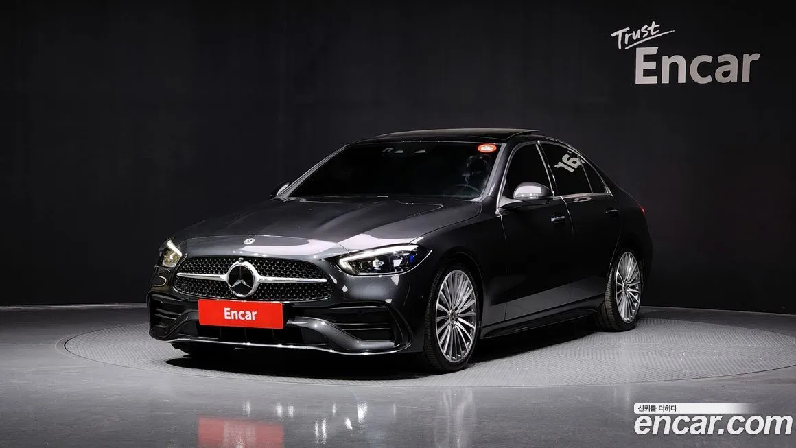 Mercedes-Benz C-Class 2023 из KR, фото 1