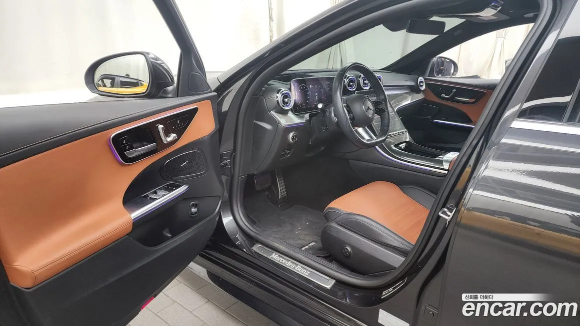 Mercedes-Benz C-Class 2023 из KR, фото 10