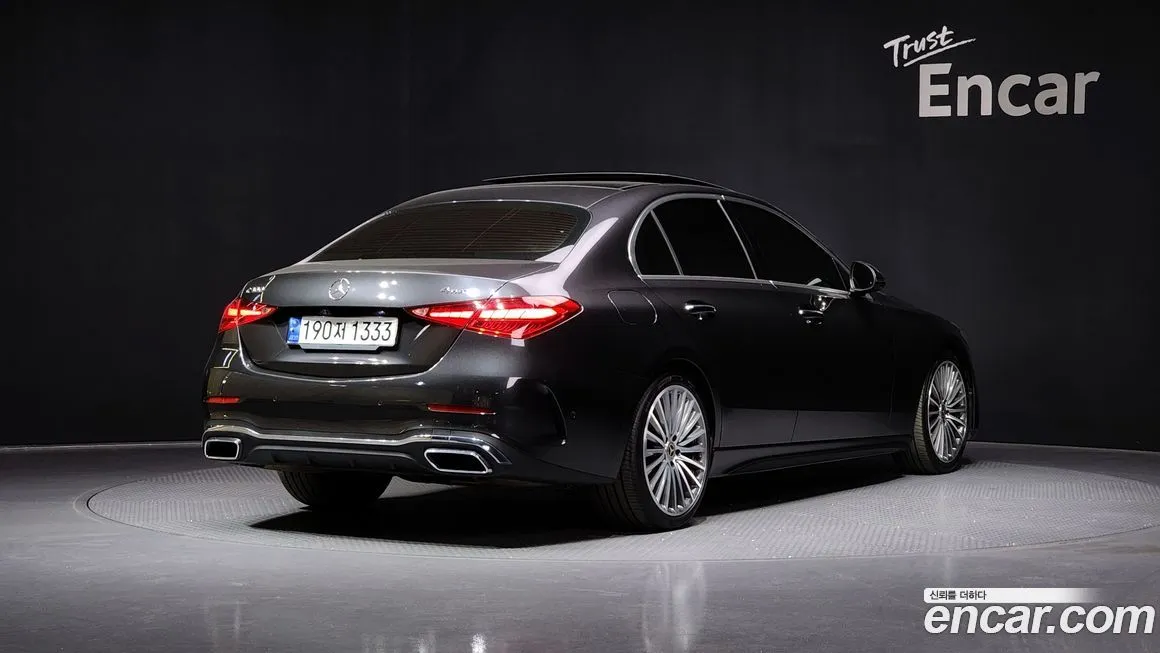 Mercedes-Benz C-Class 2023 из KR, фото 2