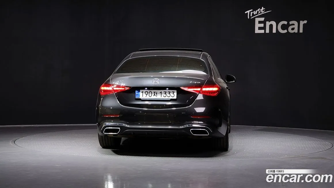 Mercedes-Benz C-Class 2023 из KR, фото 4