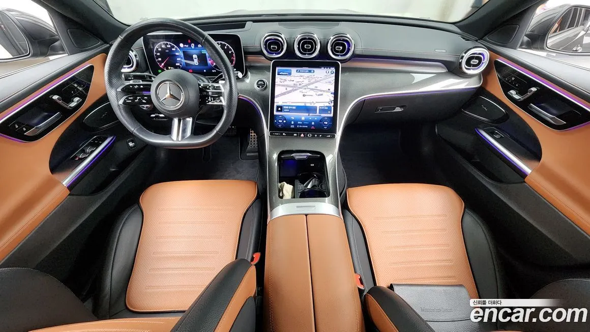 Mercedes-Benz C-Class 2023 из KR, фото 7
