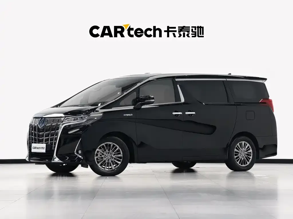 Toyota Alphard 2021 из CN, фото 1