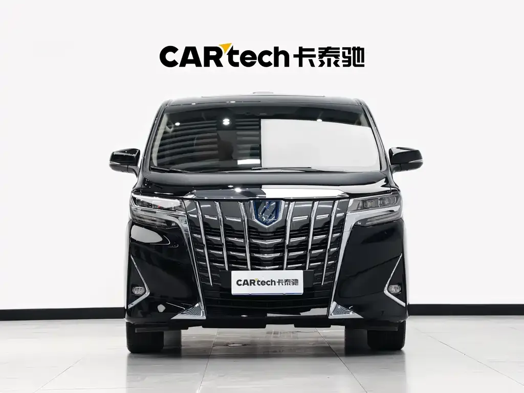 Toyota Alphard 2021 из CN, фото 2
