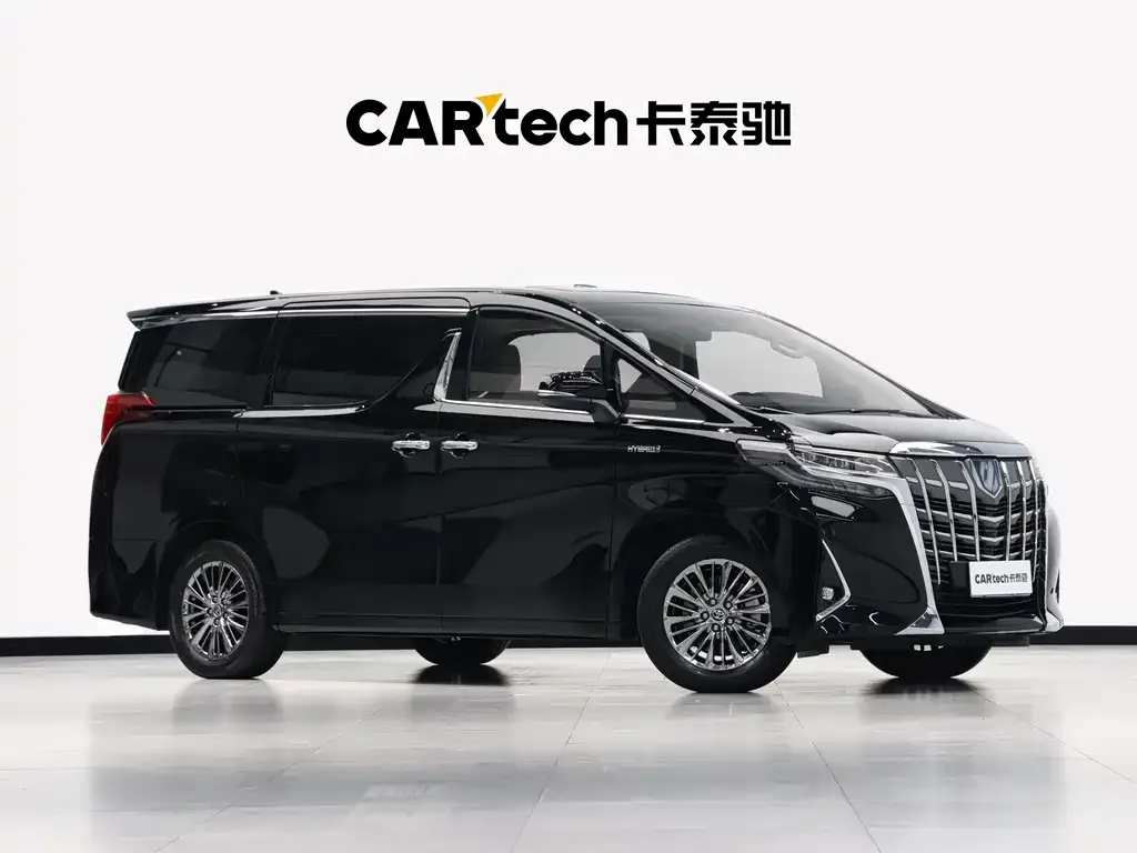 Toyota Alphard 2021 из CN, фото 3