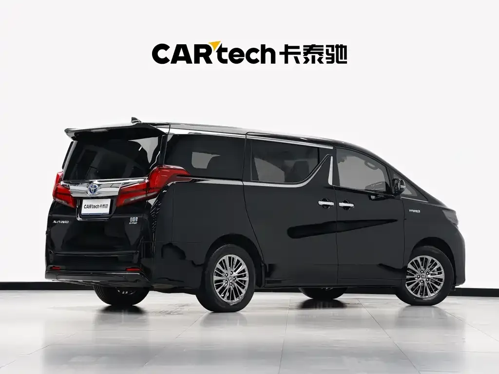 Toyota Alphard 2021 из CN, фото 4