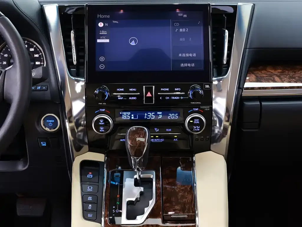 Toyota Alphard 2021 из CN, фото 6