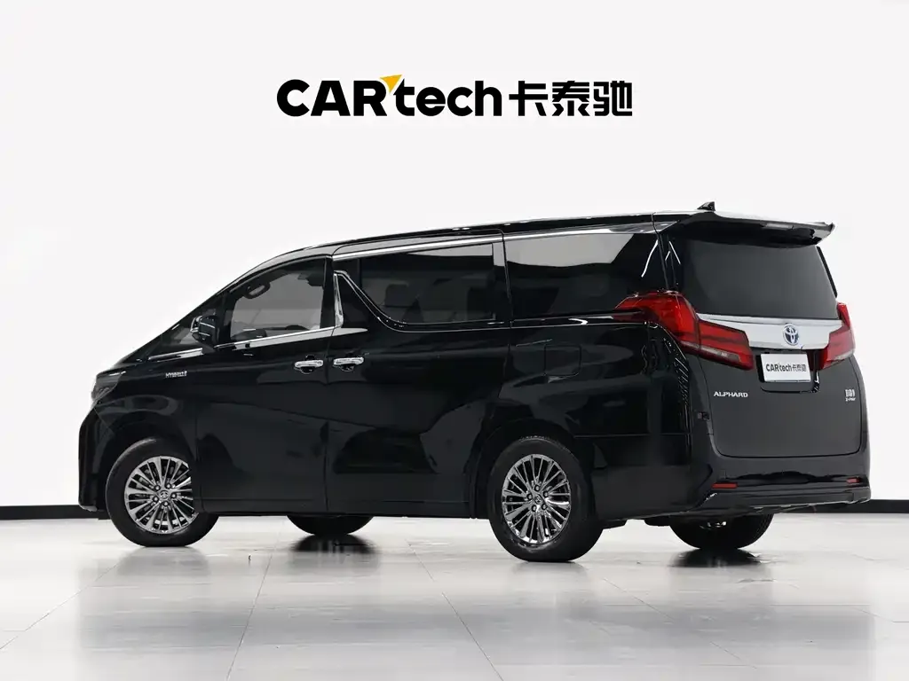 Toyota Alphard 2021 из CN, фото 9
