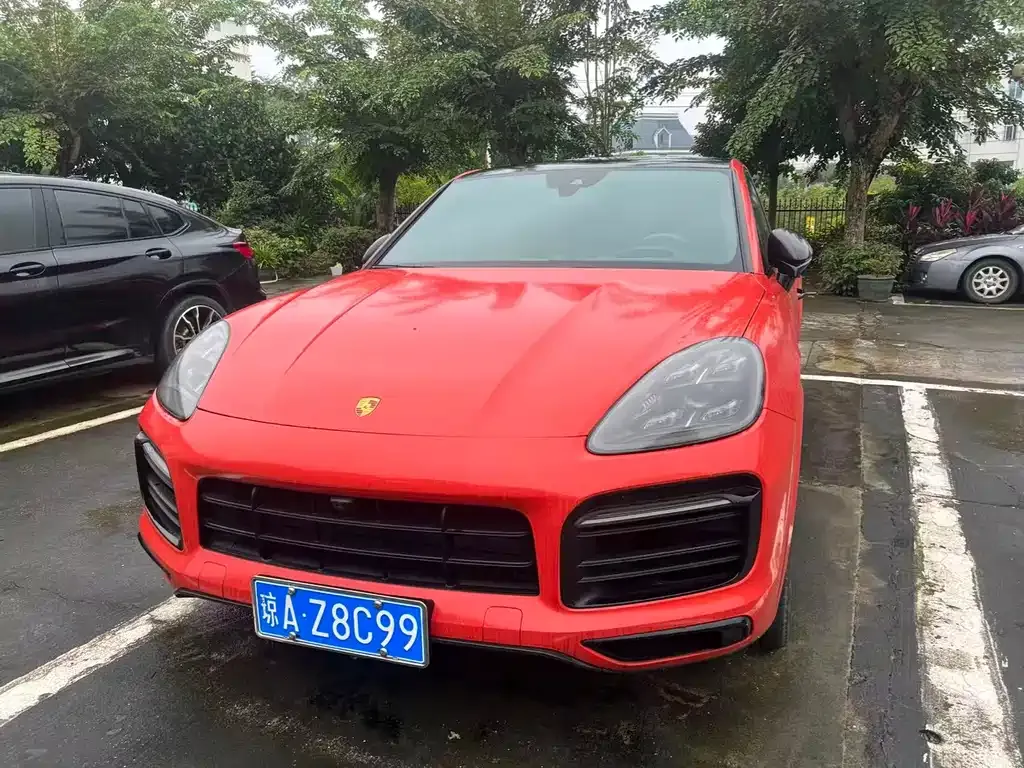 Porsche Cayenne 2022 из CN, фото 1