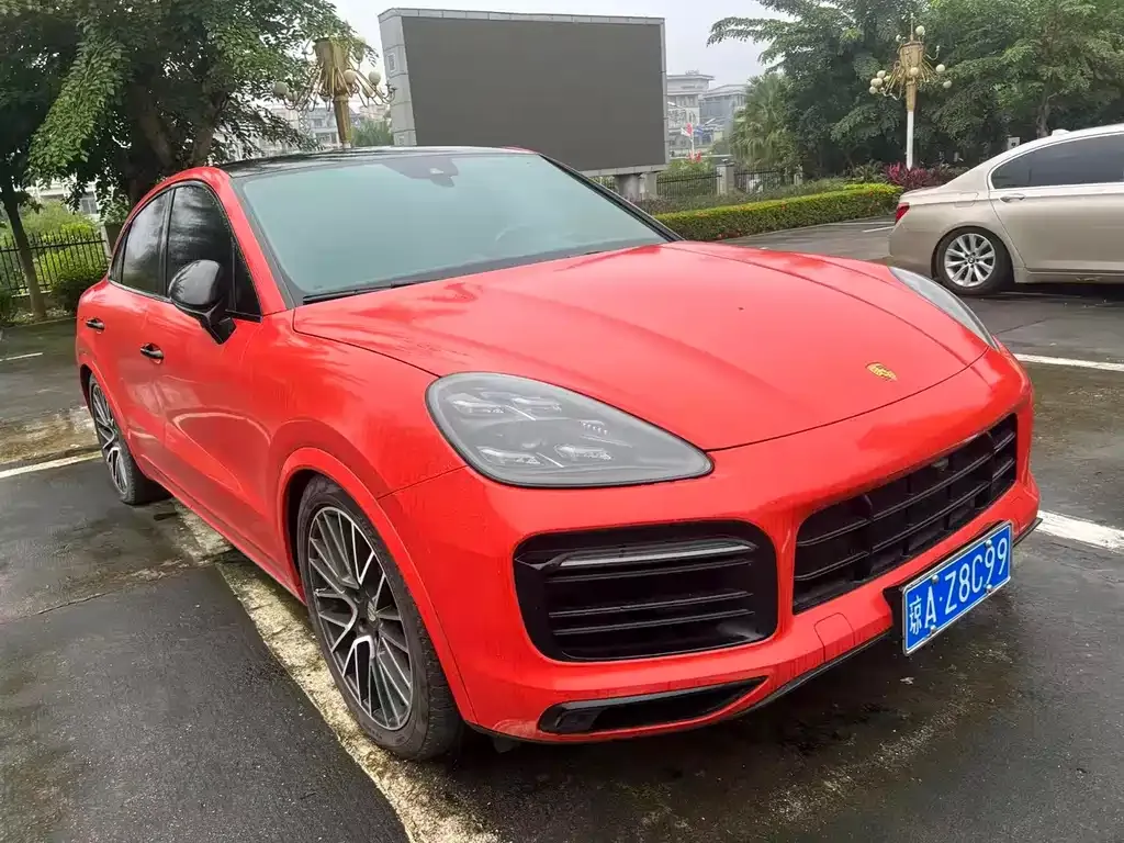 Porsche Cayenne 2022 из CN, фото 2