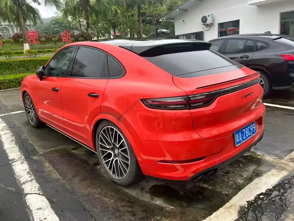 Porsche Cayenne 2022 из CN, фото 3