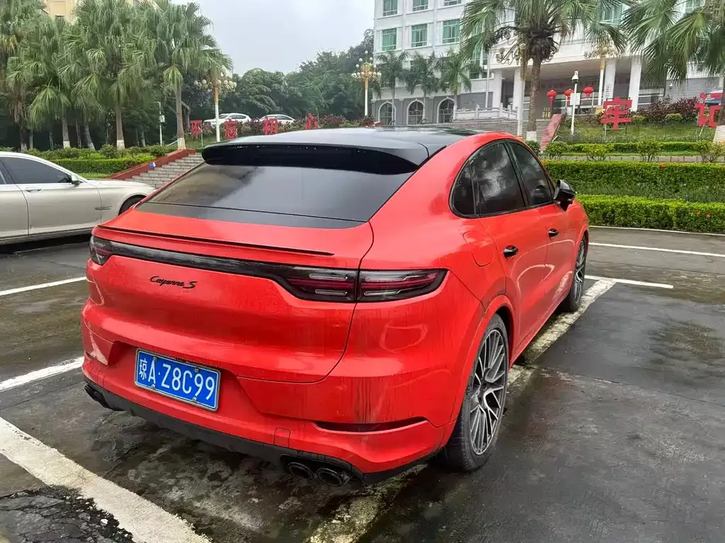 Porsche Cayenne 2022 из CN, фото 4