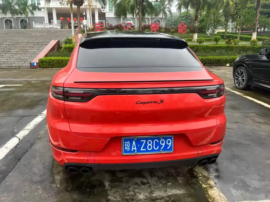 Porsche Cayenne 2022 из CN, фото 5
