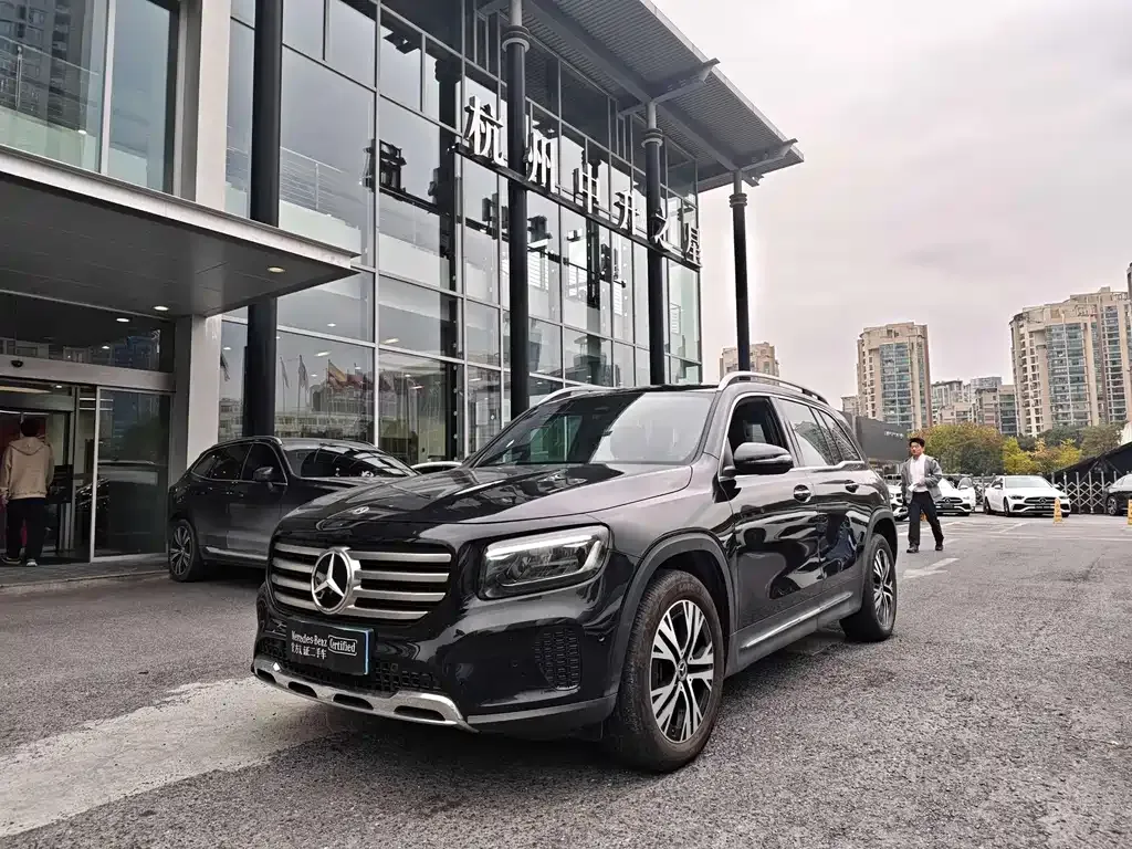 Mercedes-Benz GLB 2024 из CN, фото 1