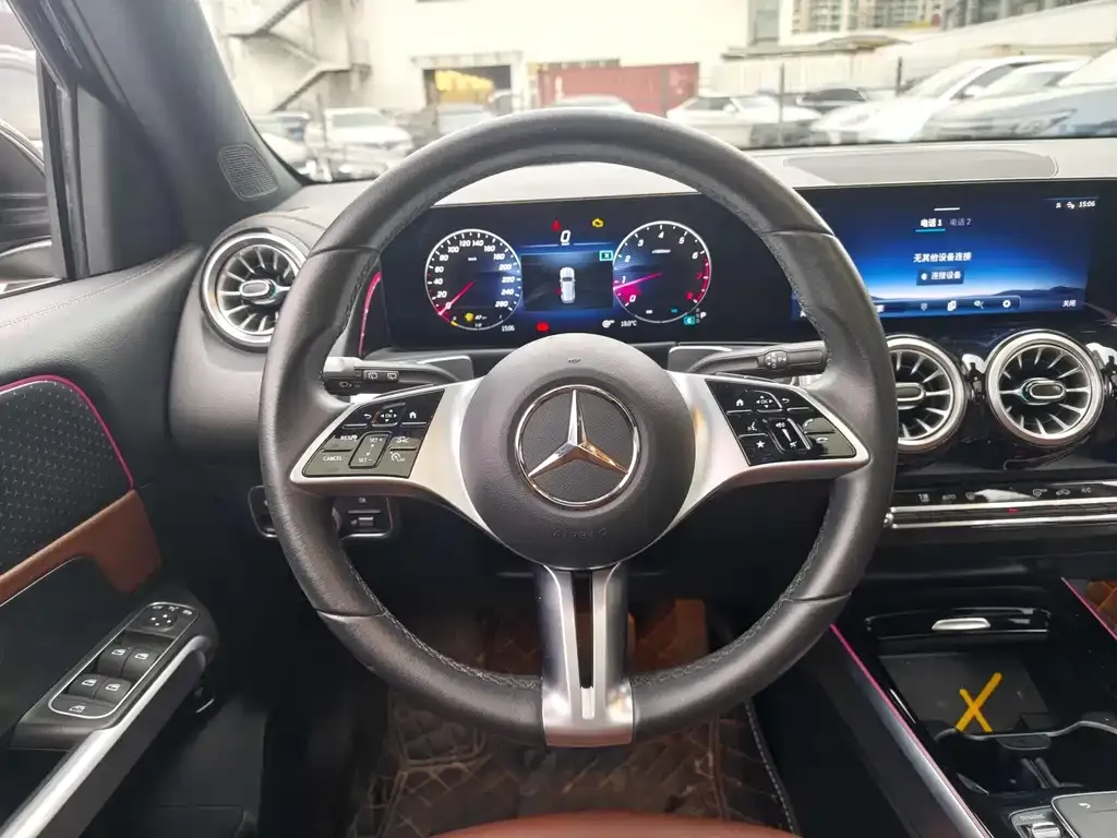 Mercedes-Benz GLB 2024 из CN, фото 10