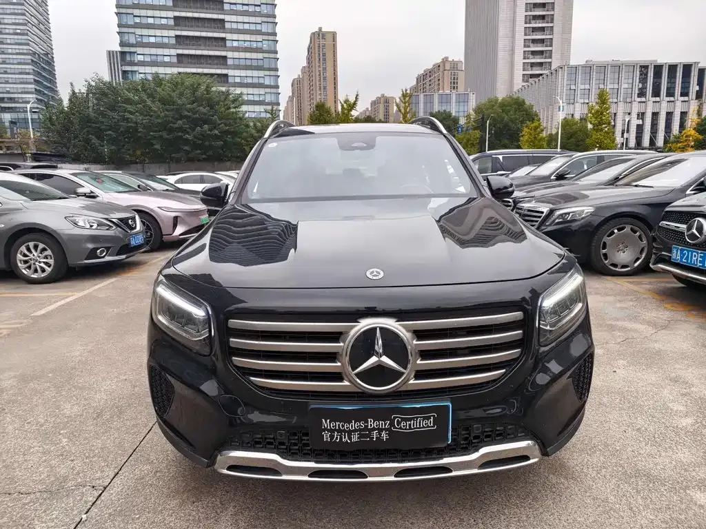 Mercedes-Benz GLB 2024 из CN, фото 2