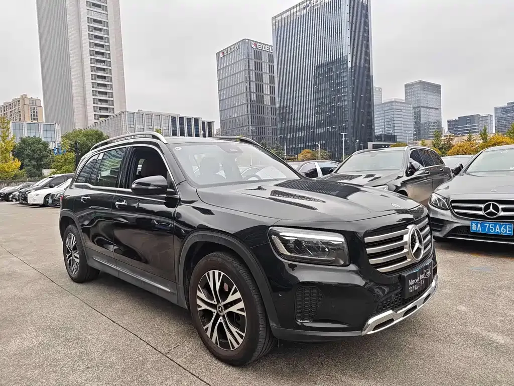 Mercedes-Benz GLB 2024 из CN, фото 3