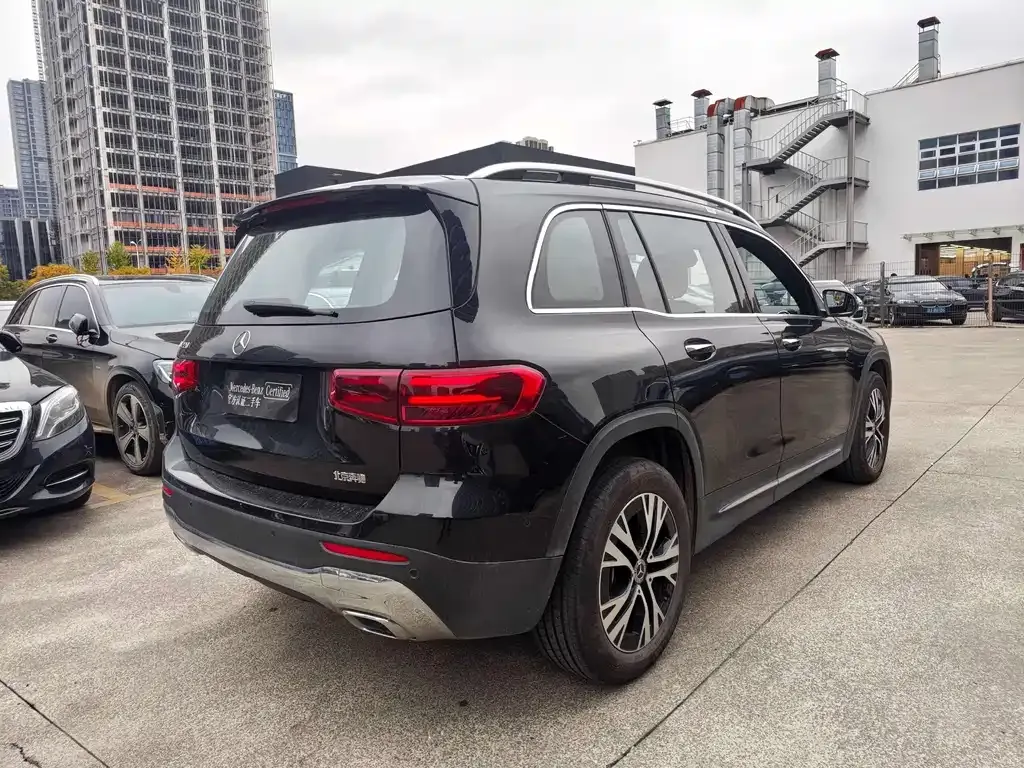 Mercedes-Benz GLB 2024 из CN, фото 5