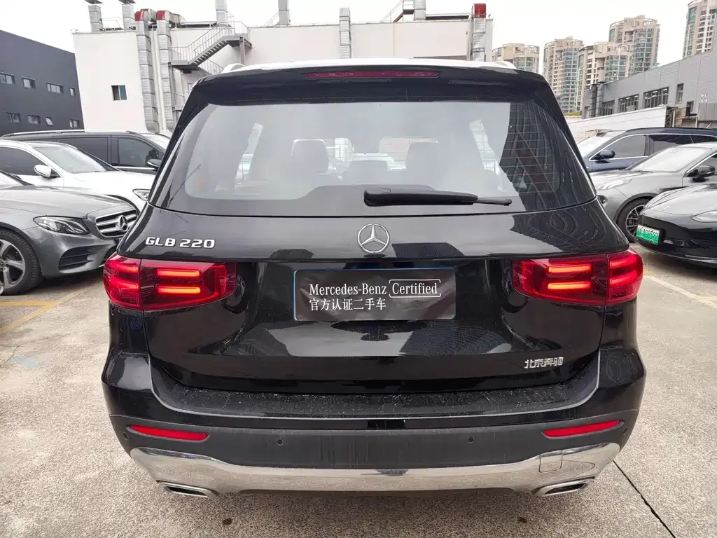 Mercedes-Benz GLB 2024 из CN, фото 6