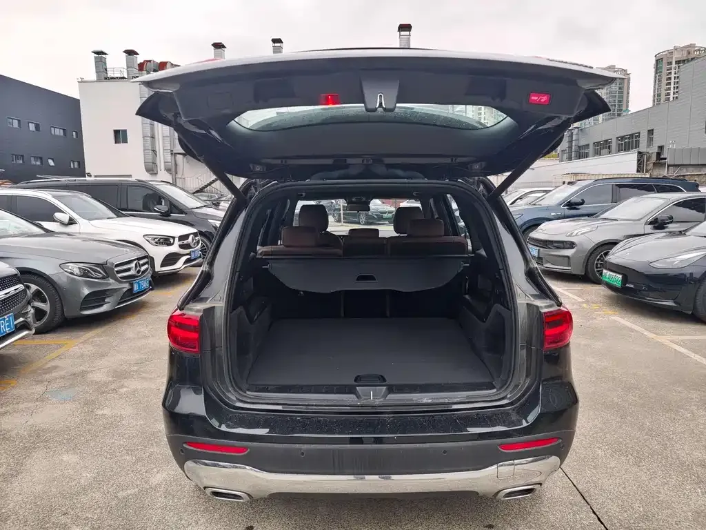 Mercedes-Benz GLB 2024 из CN, фото 7