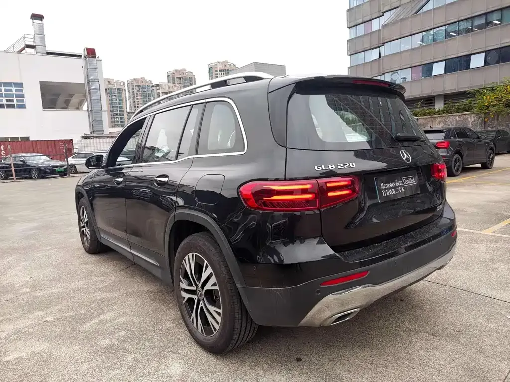 Mercedes-Benz GLB 2024 из CN, фото 8