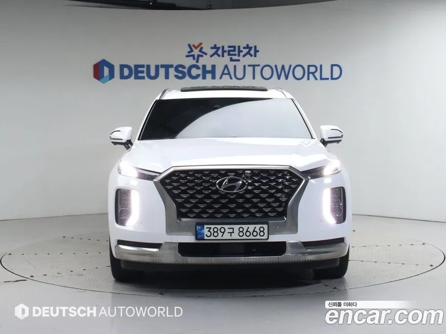 Hyundai Palisade — фото 3