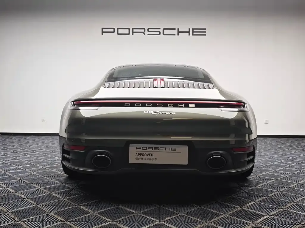 Porsche 911 2023 из CN, фото 7