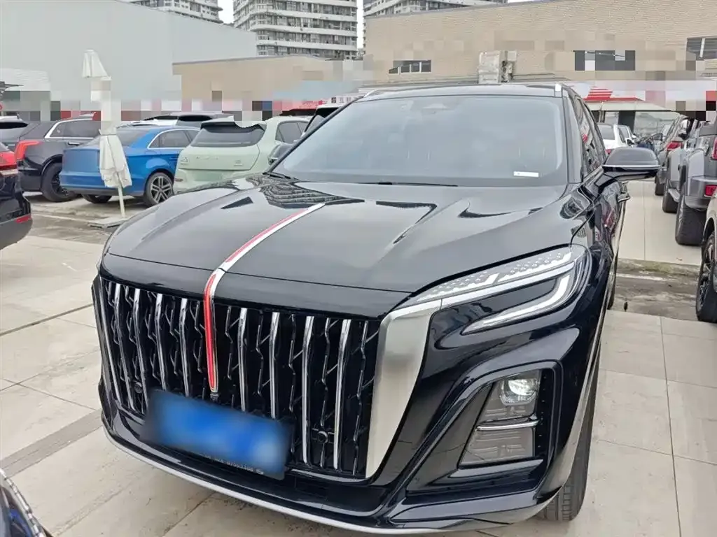 Hongqi HS3 2024 из CN, фото 3