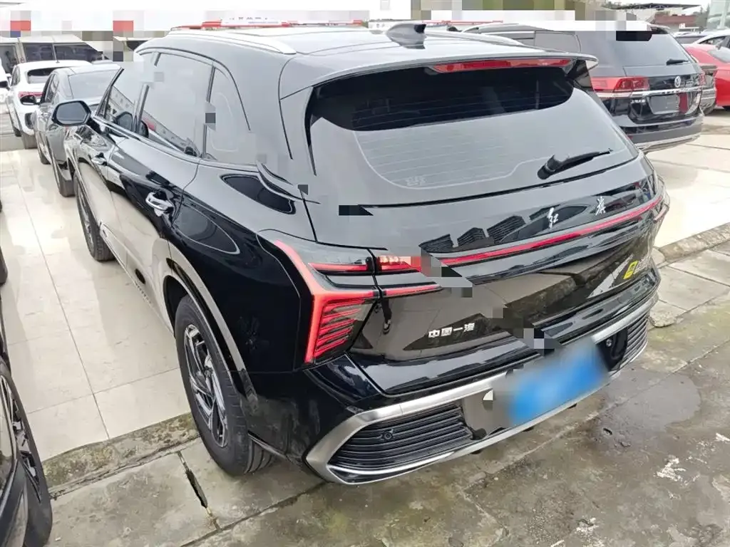 Hongqi HS3 2024 из CN, фото 5