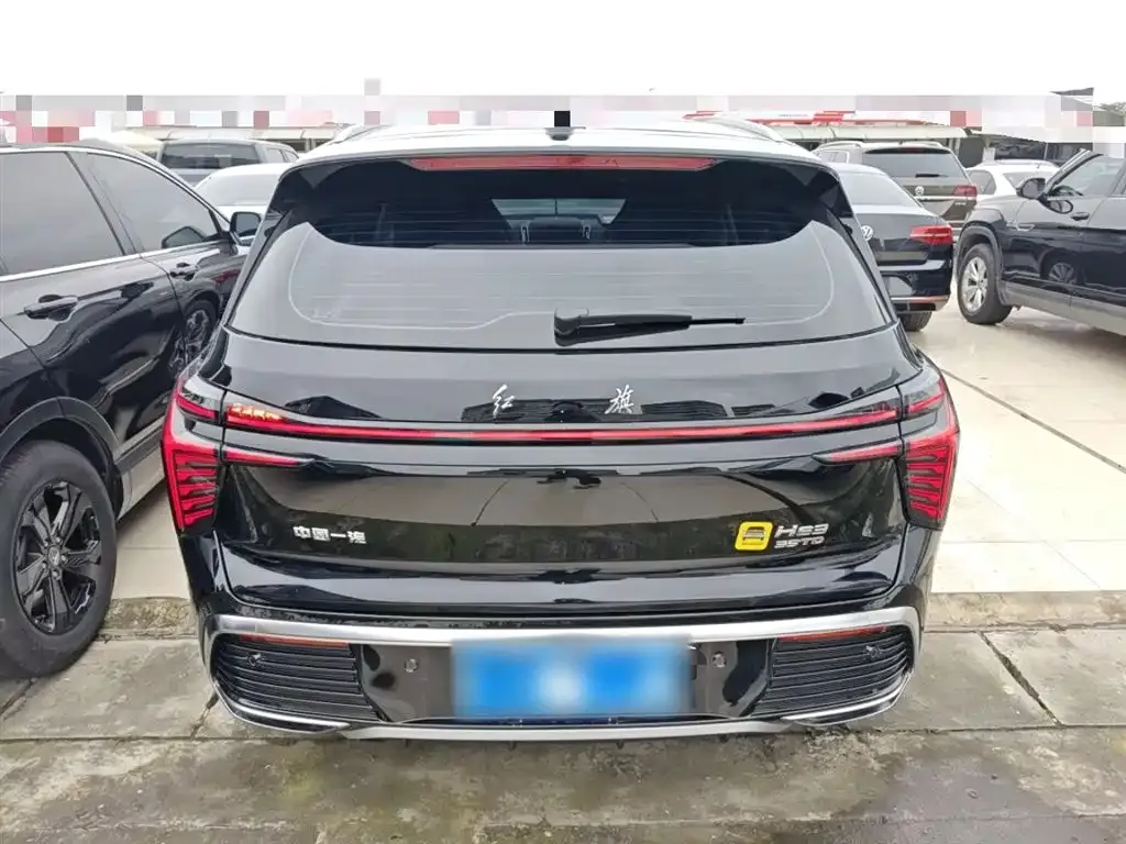 Hongqi HS3 2024 из CN, фото 6