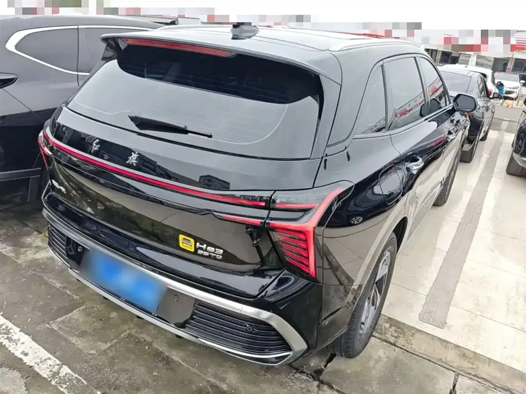 Hongqi HS3 2024 из CN, фото 7