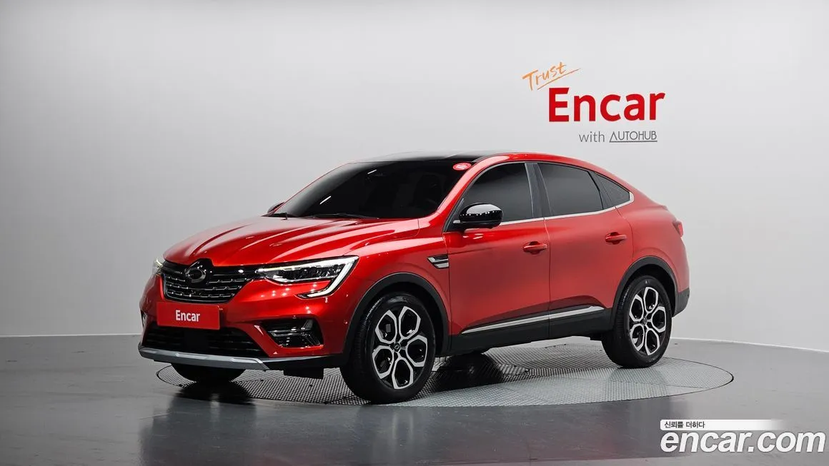 Renault Korea (Samsung) XM3 2022 из KR, фото 1