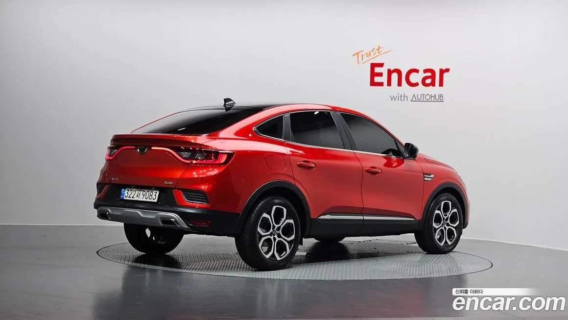 Renault Korea (Samsung) XM3 2022 из KR, фото 2