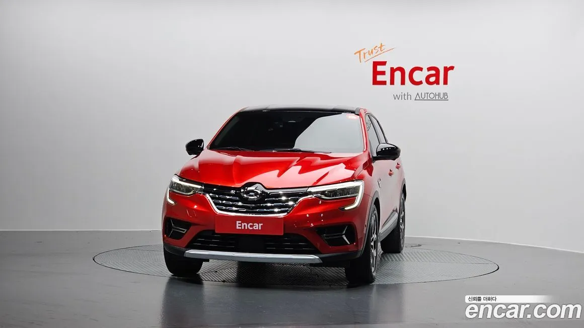 Renault Korea (Samsung) XM3 2022 из KR, фото 3