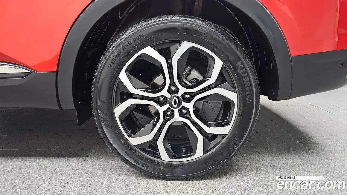 Renault Korea (Samsung) XM3 2022 из KR, фото 5