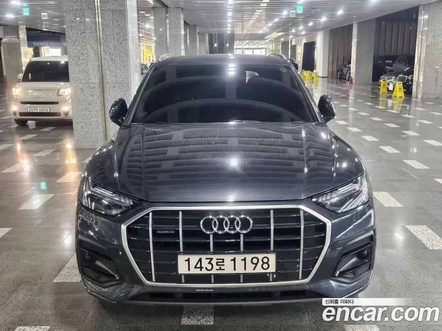 Audi Q5 2022 из KR, фото 2