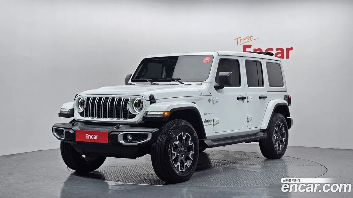 Jeep Wrangler 2024 из KR, фото 1