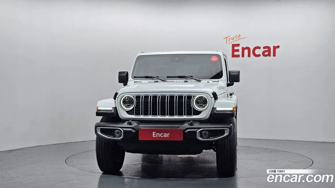 Jeep Wrangler 2024 из KR, фото 3