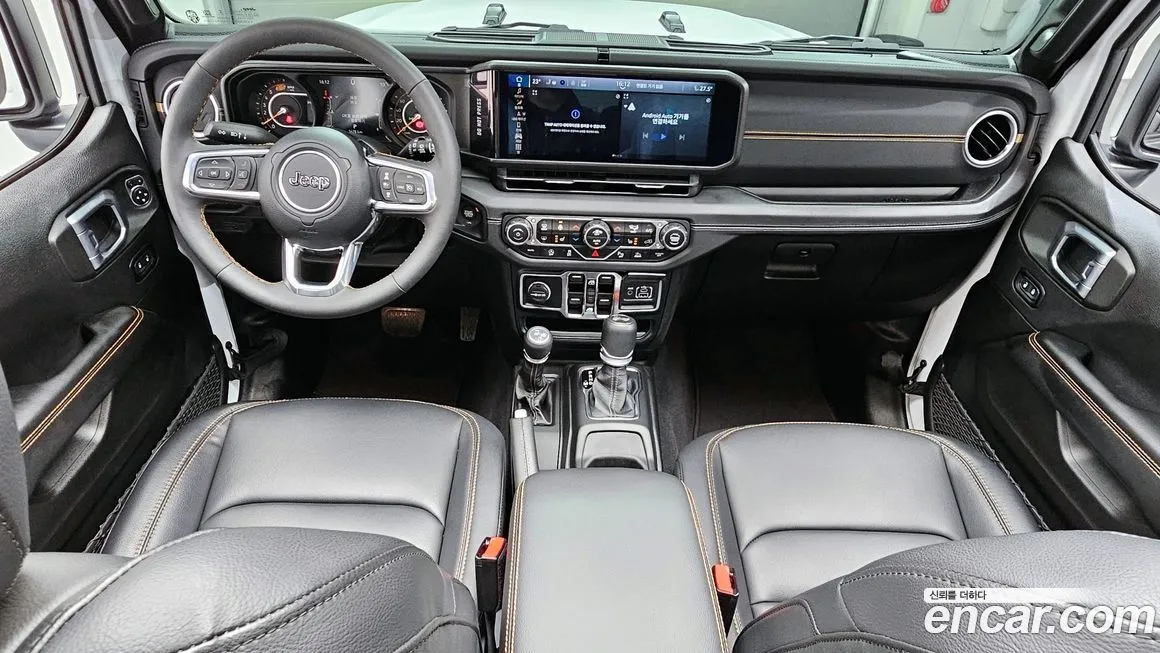 Jeep Wrangler 2024 из KR, фото 7