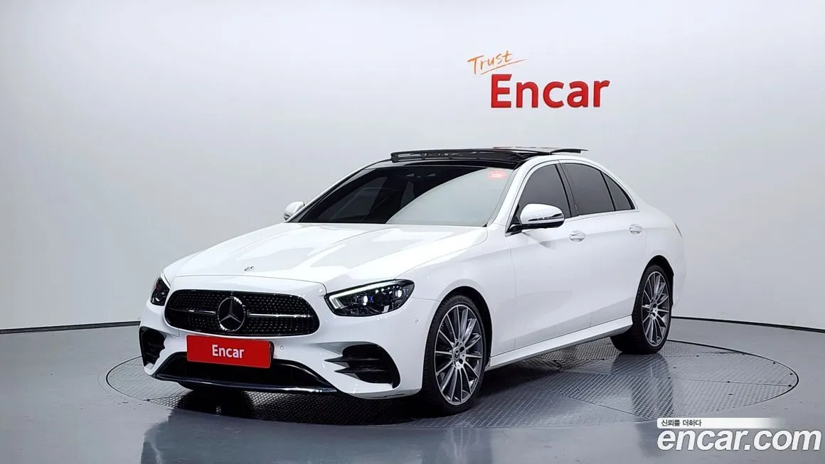 Mercedes-Benz E-Class 2021 из KR, фото 1